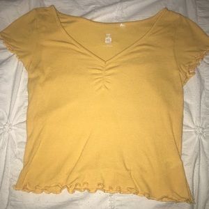 Yellow top